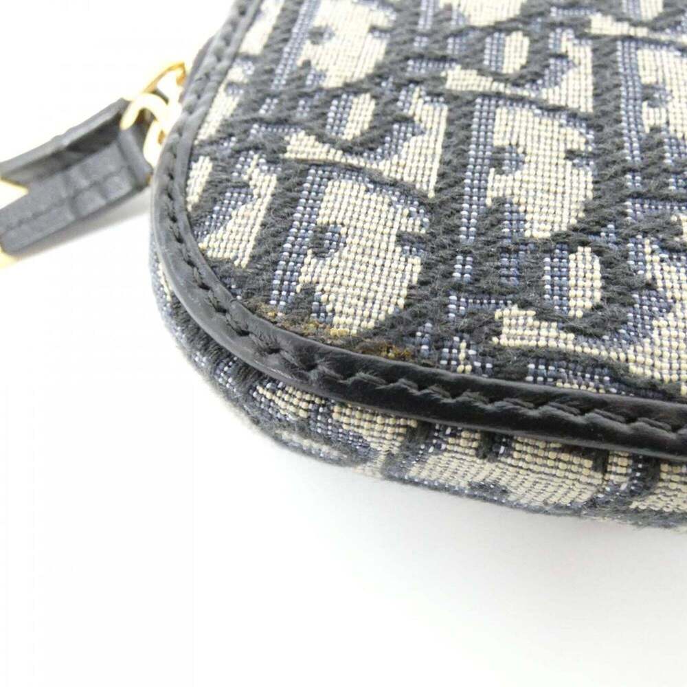 CHRISTIAN DIOR Blue Shoulder Bag - Picture 3 of 6